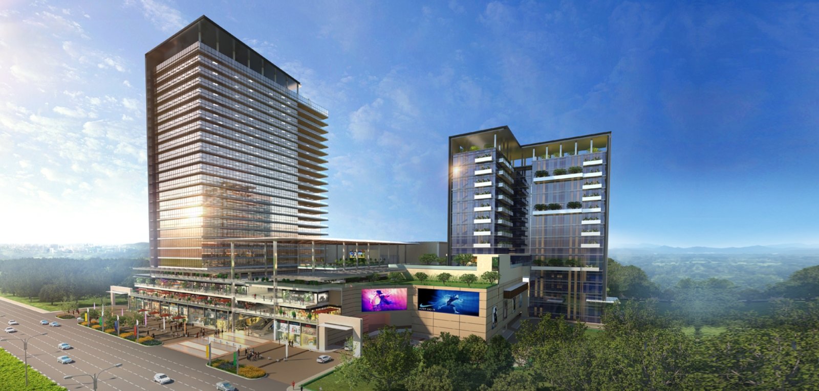 M3M Broadway Residential Project